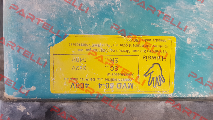 MVD 50-4 400V, 50HZ, 6.8AMP Aviteq