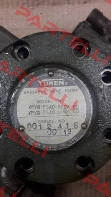VPVQQ-PSA0-06CA-06CA-60 Yuken