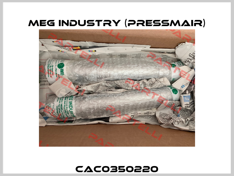CAC0350220 Meg Industry (Pressmair)