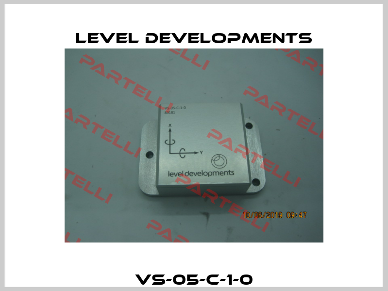 VS-05-C-1-0 Level Developments