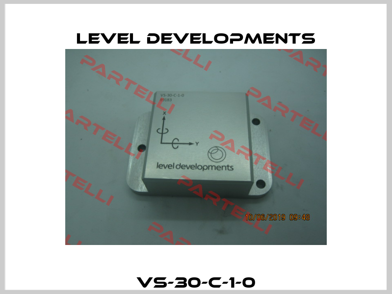 VS-30-C-1-0 Level Developments