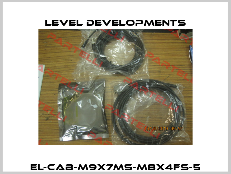 EL-CAB-M9X7MS-M8X4FS-5 Level Developments