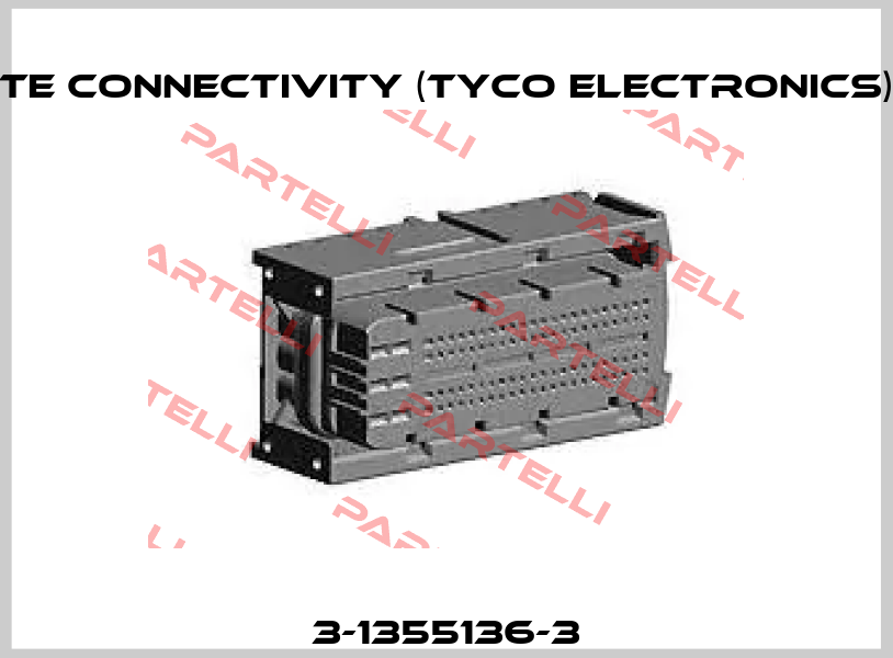 3-1355136-3 TE Connectivity (Tyco Electronics)