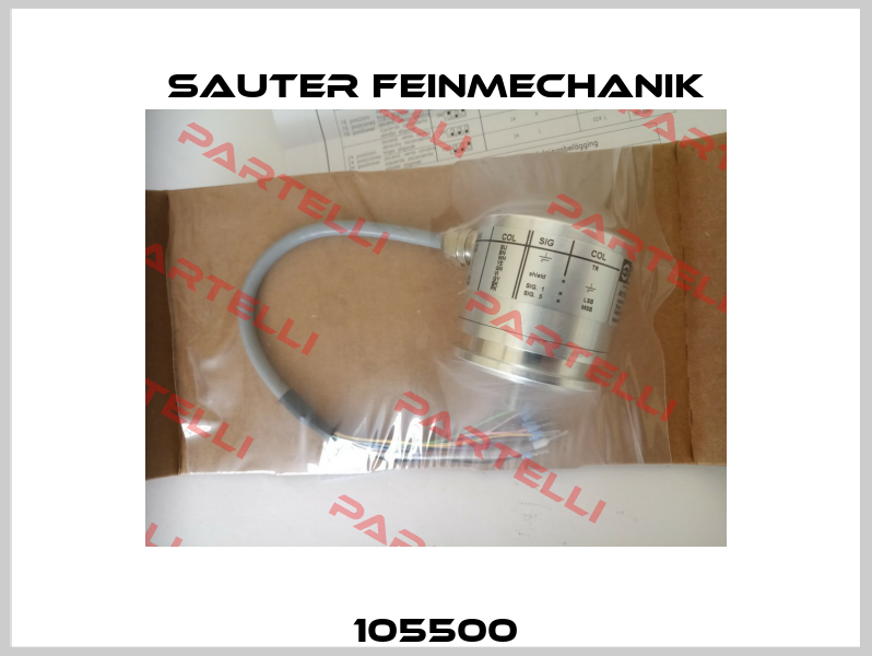 105500 Sauter Feinmechanik
