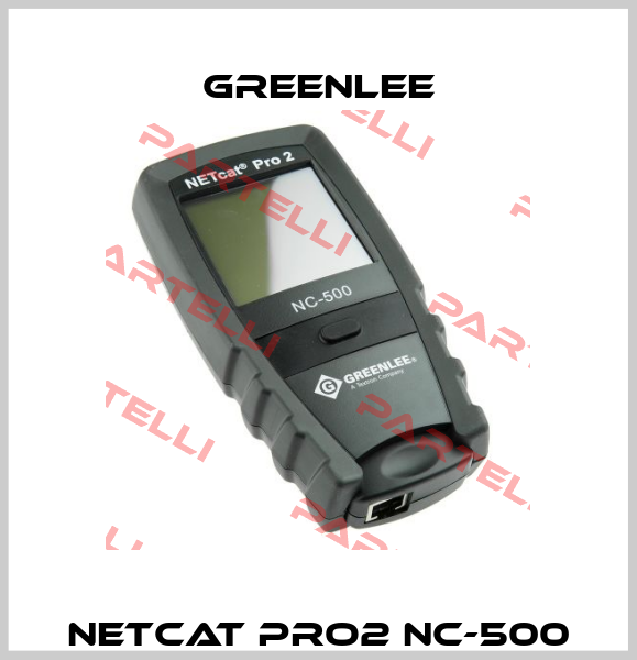 NETcat Pro2 NC-500 Greenlee