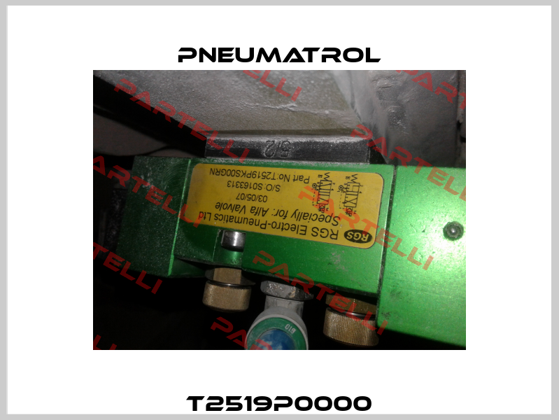 T2519P0000 Pneumatrol