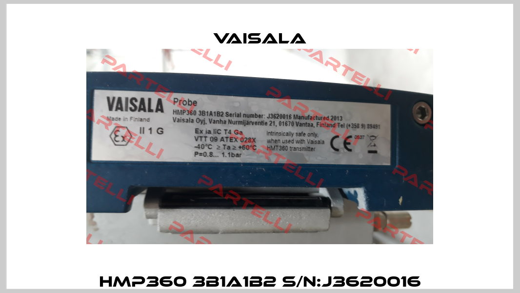 HMP360 3B1A1B2 S/N:J3620016 Vaisala