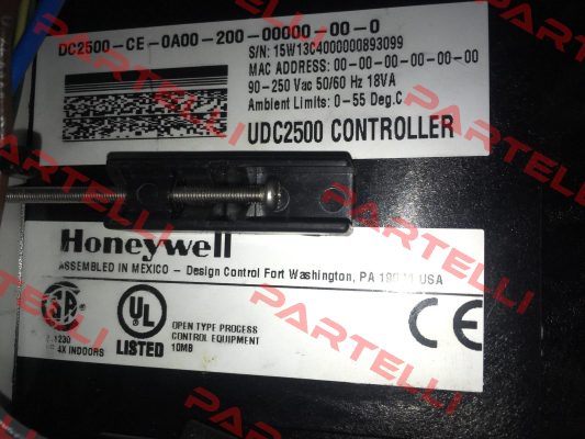 DC2500-CE-0A00-200-00000-00-0 Honeywell