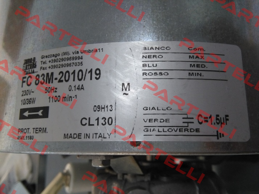 83-2015/08 Euro Motors Italia