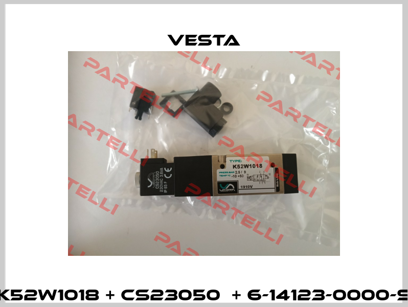 K52W1018 + CS23050  + 6-14123-0000-S Vesta