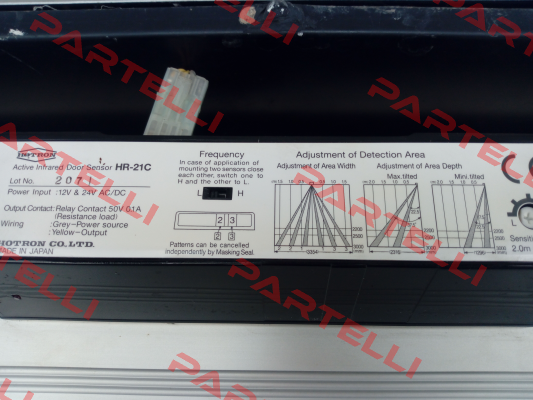 HR-21C - alternative HR100-CT BL or HR100/BL or HR400 Hotron
