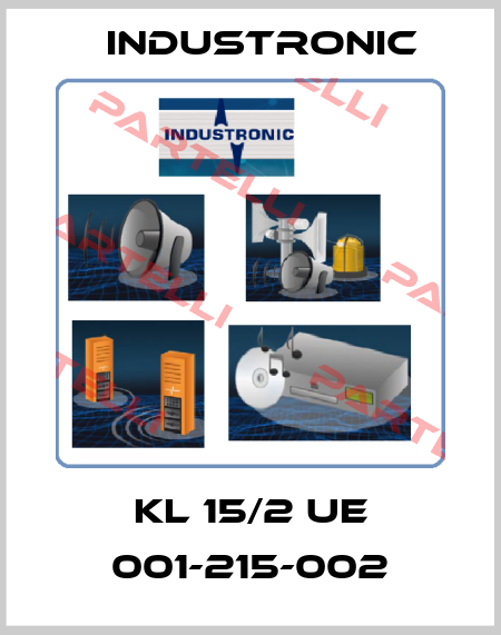 KL 15/2 UE 001-215-002 Industronic