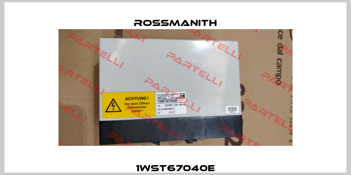 1WST67040E Rossmanith