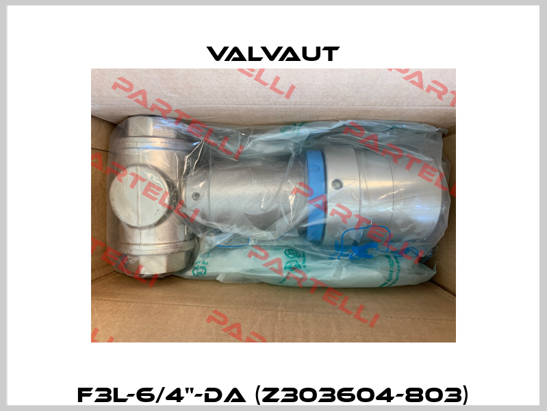 F3L-6/4"-DA (Z303604-803) Valvaut