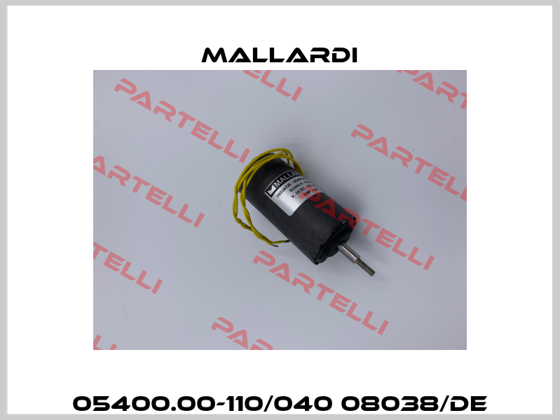 05400.00-110/040 08038/DE Mallardi