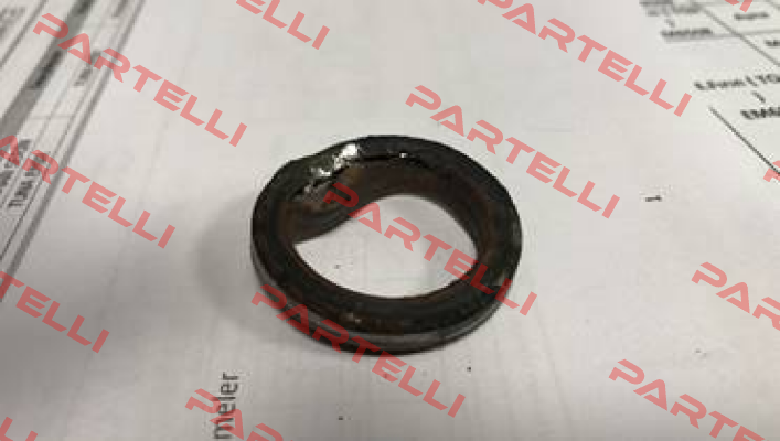 Throat dust seal for 1545469 Römheld