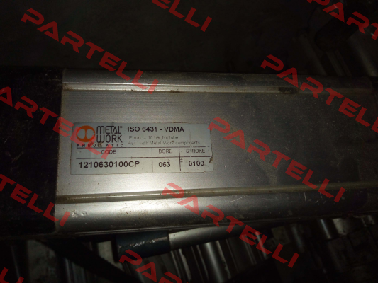 1210630100CP Metal Work