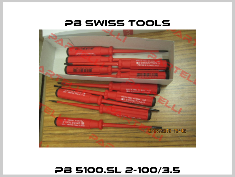 PB 5100.SL 2-100/3.5 PB Swiss Tools
