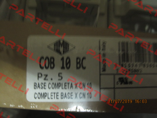COB 10 BC Ilme