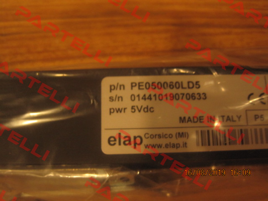 PE050-060-LD5V ELAP