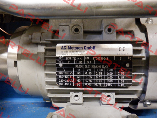 FCPA 71 C-4 progressiv AC Motoren