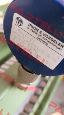 GM400.A20A102 Irion-Vosseler