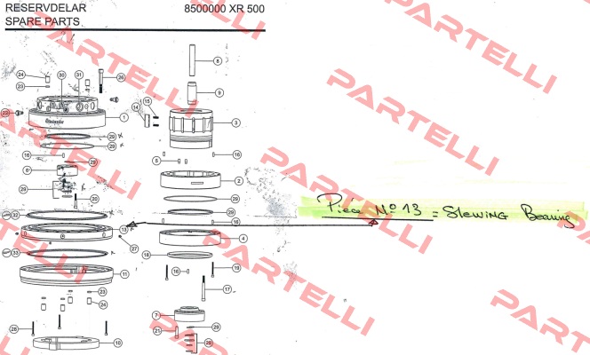 8100166R Indexator