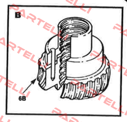 Spare part for 4830-K-TE-B Duff Norton