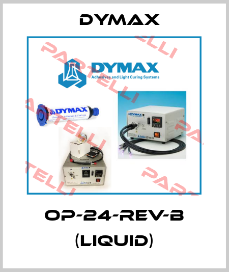 OP-24-REV-B (liquid) Dymax