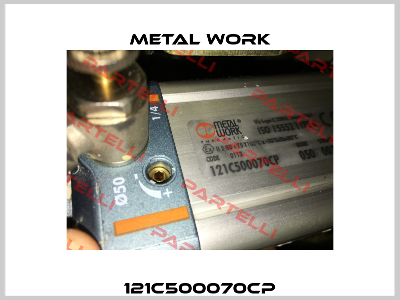 121C500070CP Metal Work