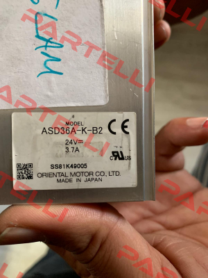 ASD36A-K-B2  -OEM Oriental Motor