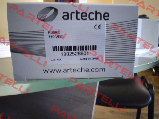 RJ-8RE 110 VDC OP01000 Arteche