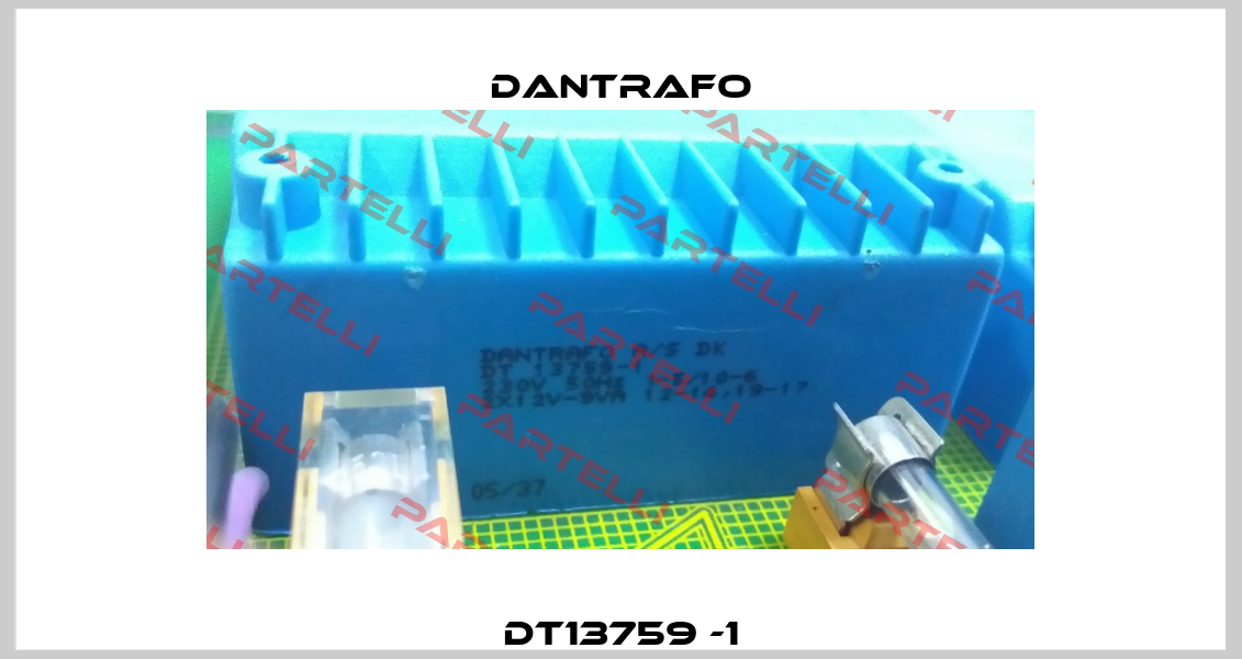 DT13759 -1 Dantrafo