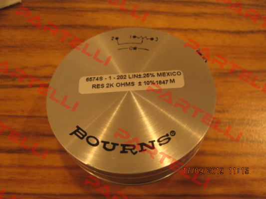 6574S-1-202 Bourns