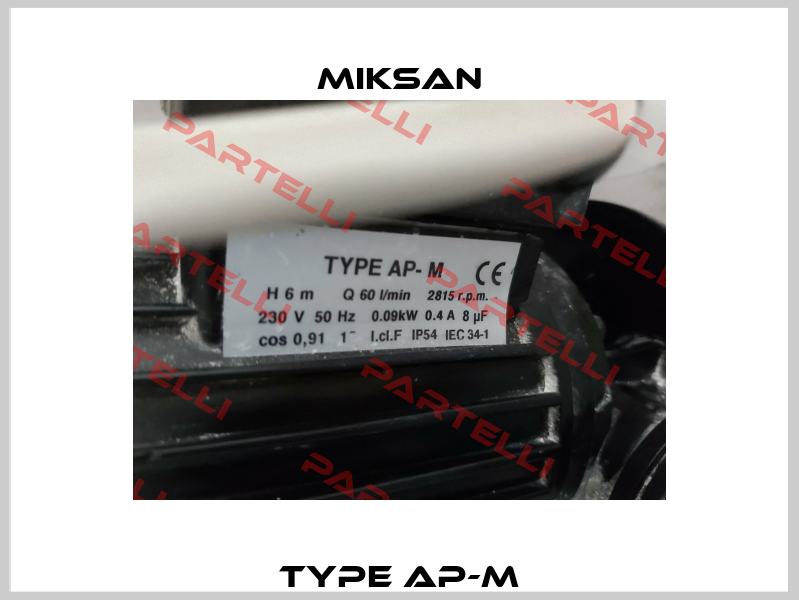 Type AP-M Miksan