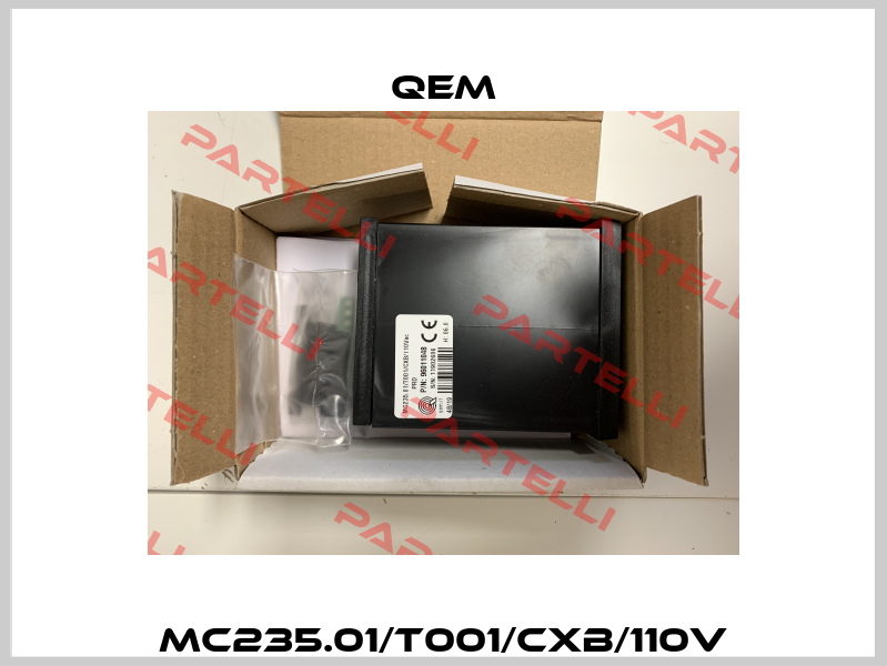 MC235.01/T001/CXB/110V QEM
