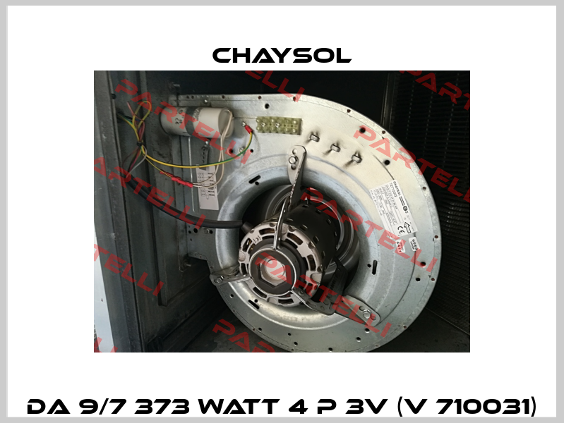 DA 9/7 373 Watt 4 P 3V (V 710031) Chaysol