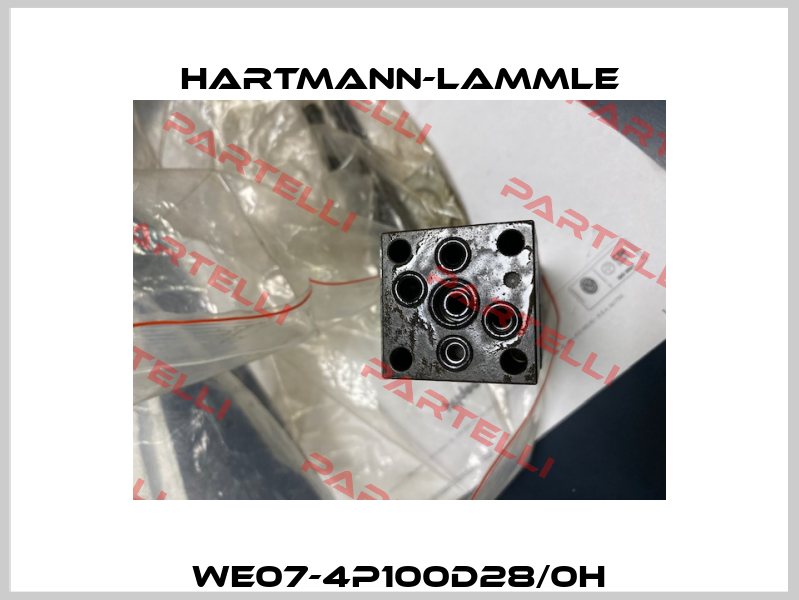 WE07-4P100D28/0H Hartmann-Lammle