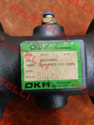 NPV2-25A-N Ckd