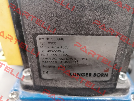 Type: K900 Klinger Born