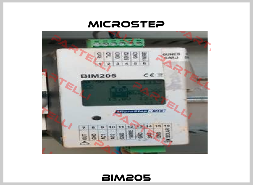 BIM205 Microstep