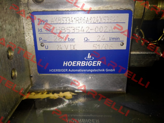 HB53542-002A Hoerbiger