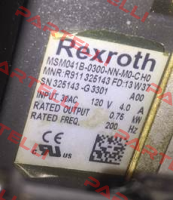 R911325143 / MSM041B-0300-NN-M0-CH0 Rexroth
