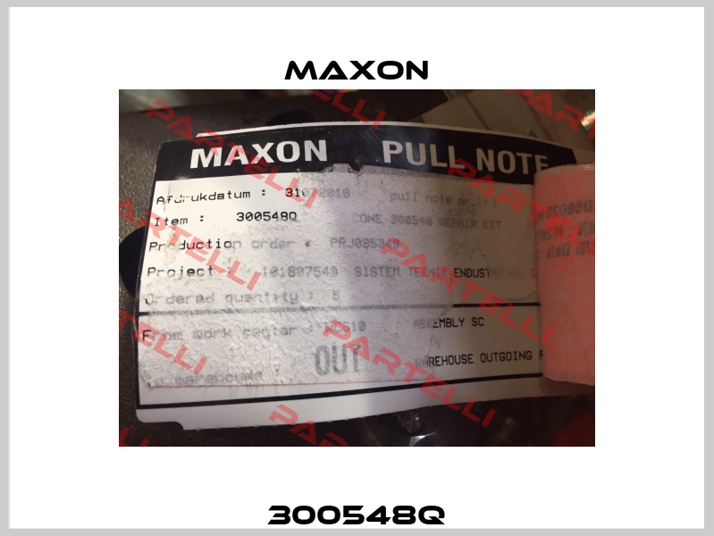 300548Q Maxon