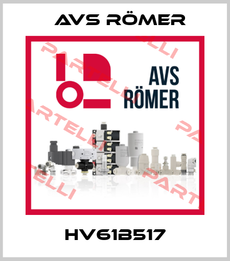 HV61B517 Avs Römer