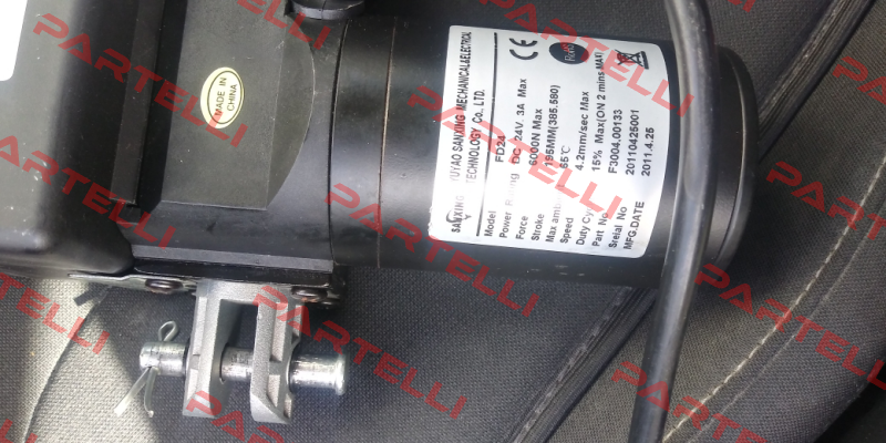 Model FD24, Part. No. F3004.00133 Sanxing