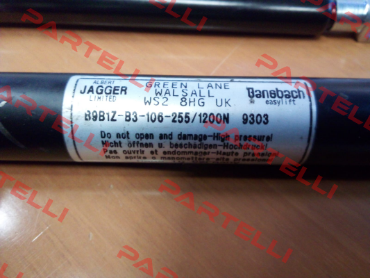B9B1ZB3-106-255--003/1200N Bansbach