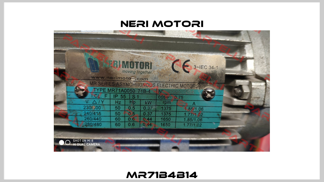 MR71B4B14 Neri Motori