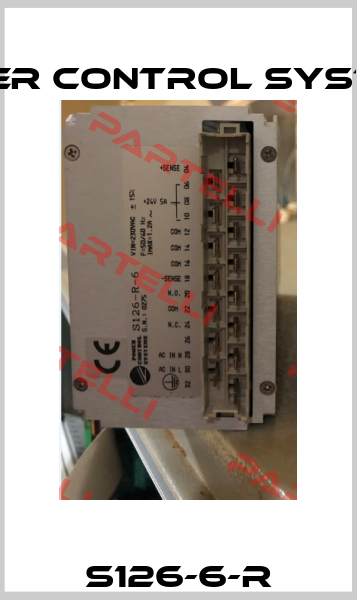 S126-6-R Power Control Systems