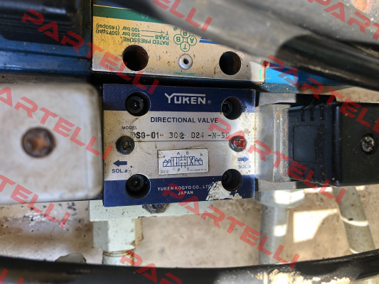 DSG-01-3C2-D24-N-50 Yuken